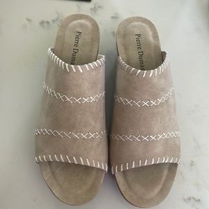 New Pierre Dumas sandals